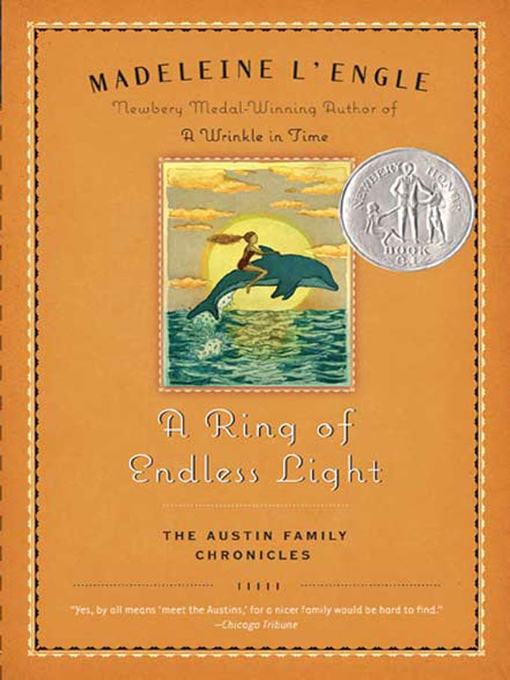 Title details for A Ring of Endless Light by Madeleine L'Engle - Available